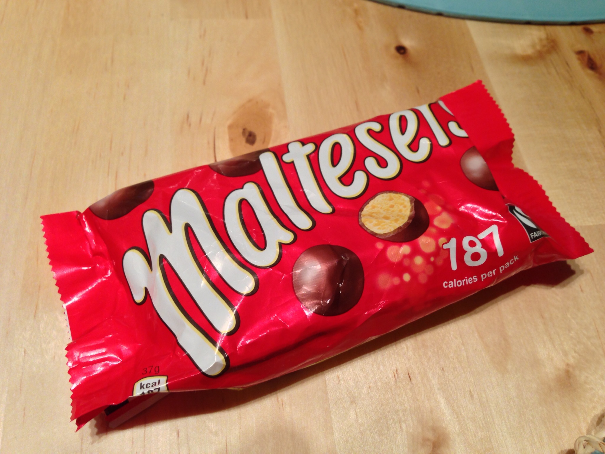 Maltesers!