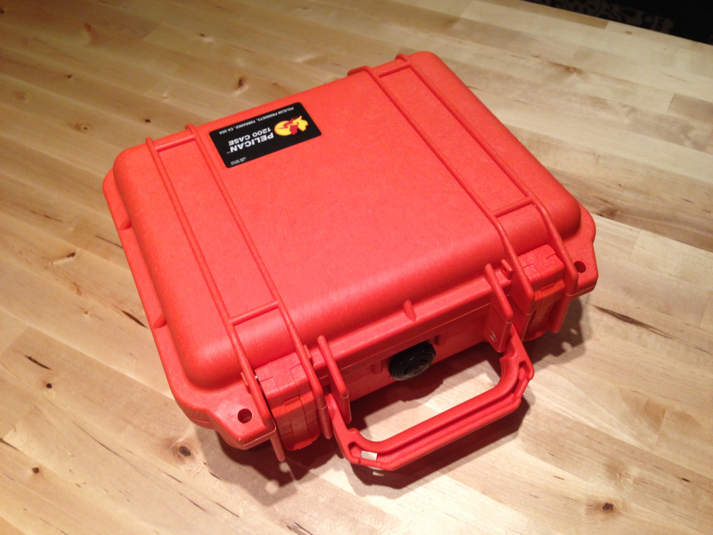  Pelican case- Packed for Adventure! 