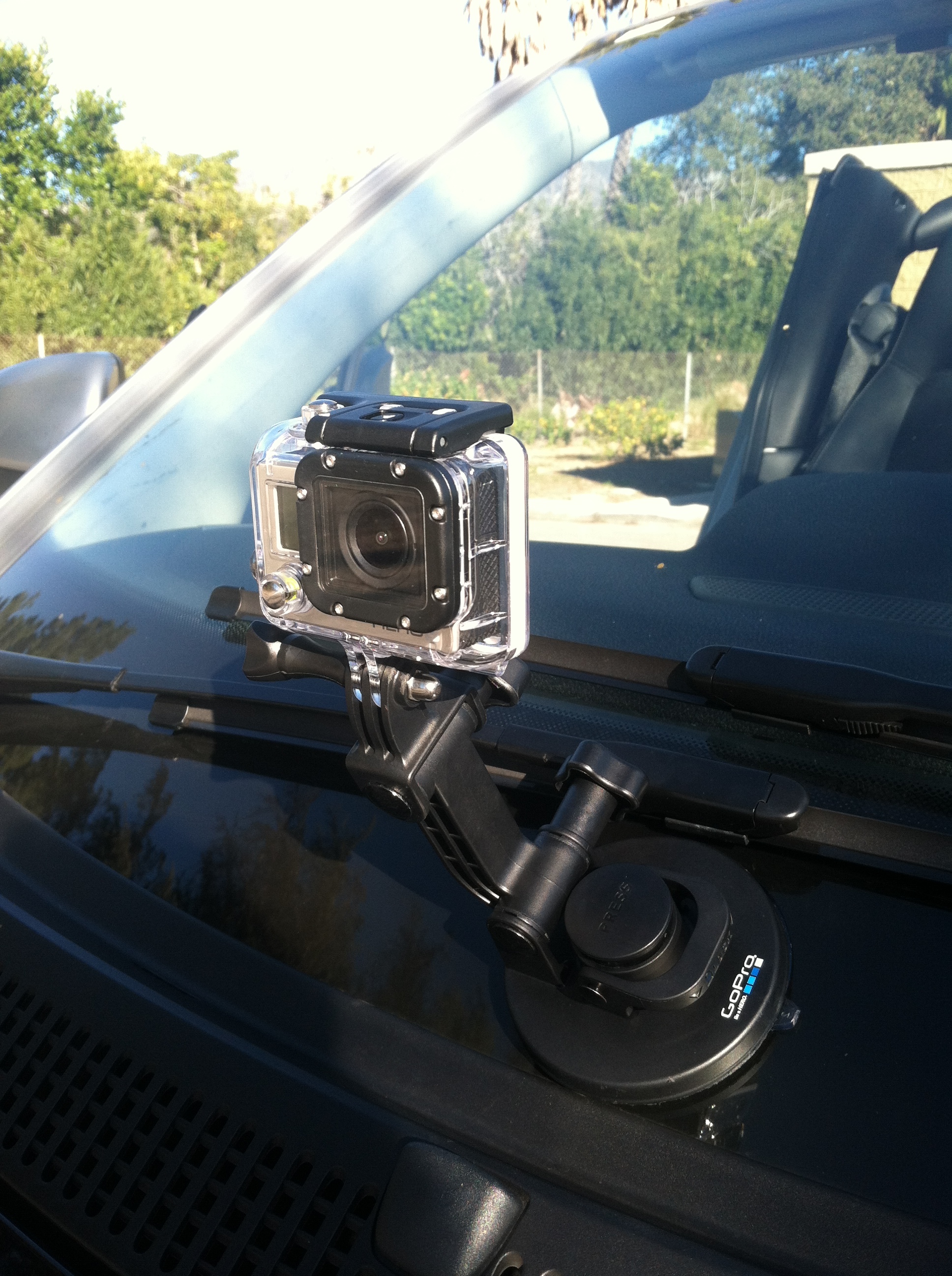  And finally, the GoPro is added. 