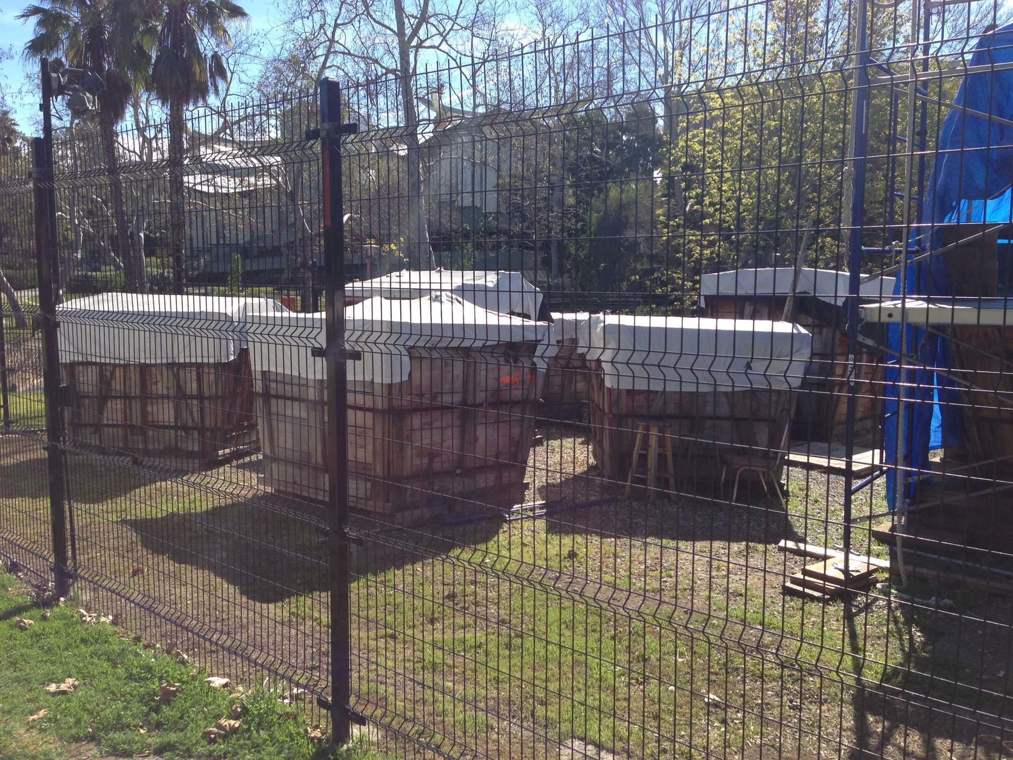  The crates. They look like they are straight out of an Indiana Jones set. 