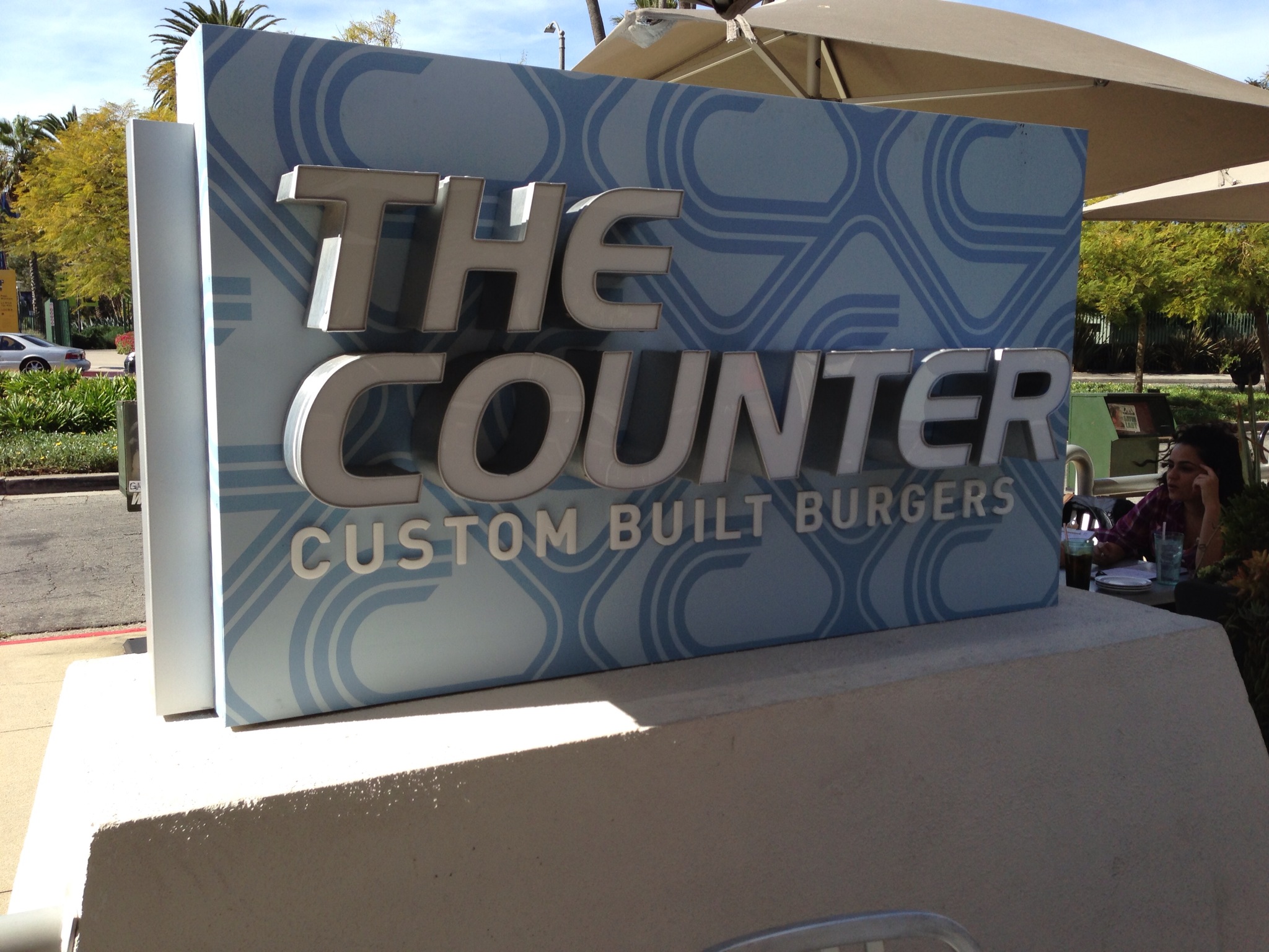  The Counter, a great lunch option that's a two minute walk from the Page. 