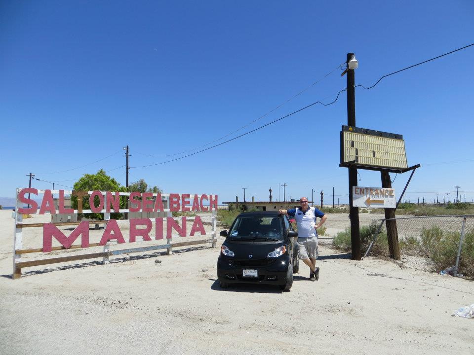  The abandoned Salton Sea Marina. 