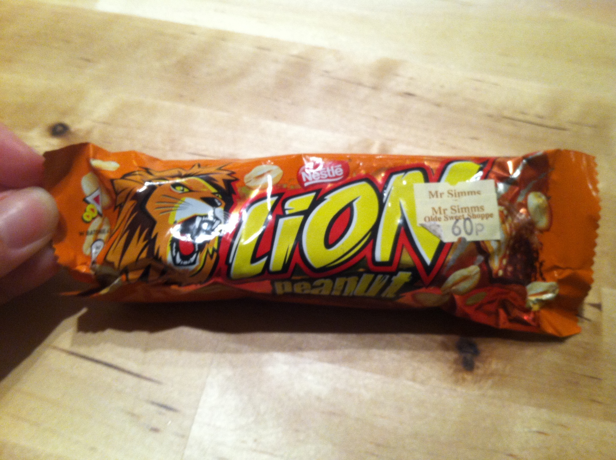  Lion Bar 