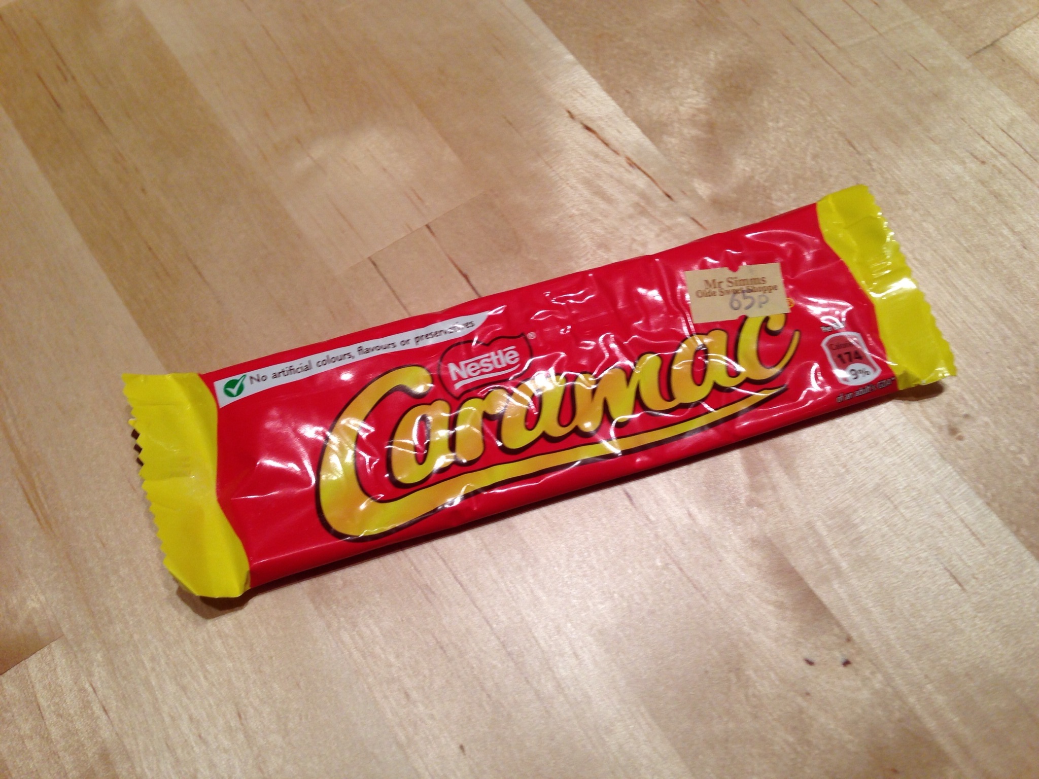  ​Caramac Packaging. 