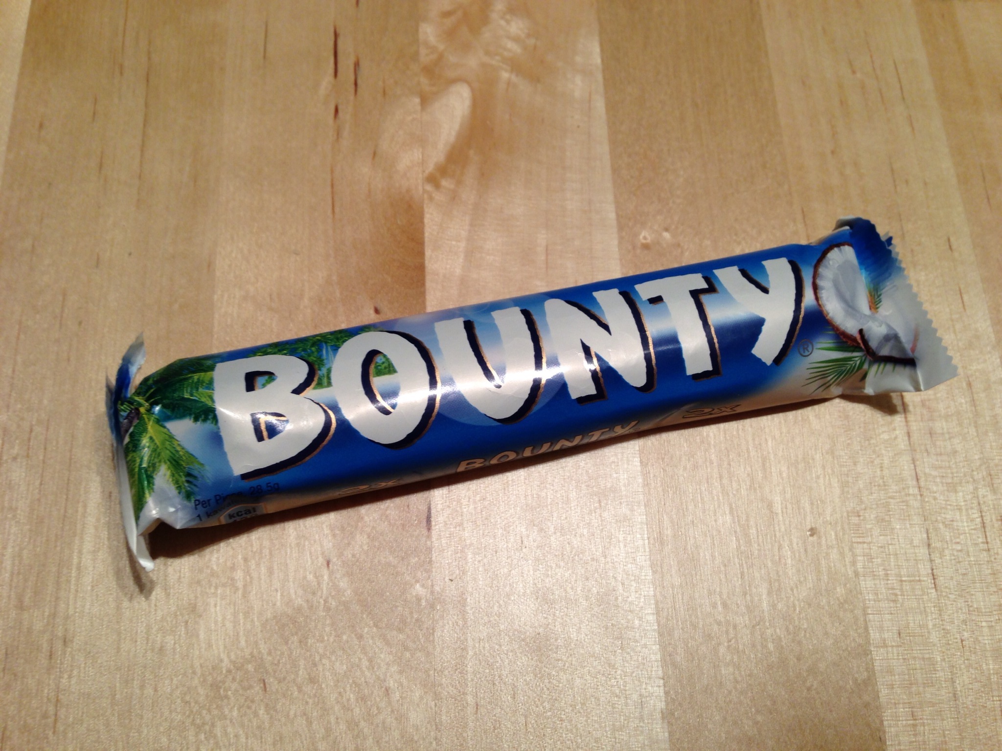  ​Bounty packaging. 