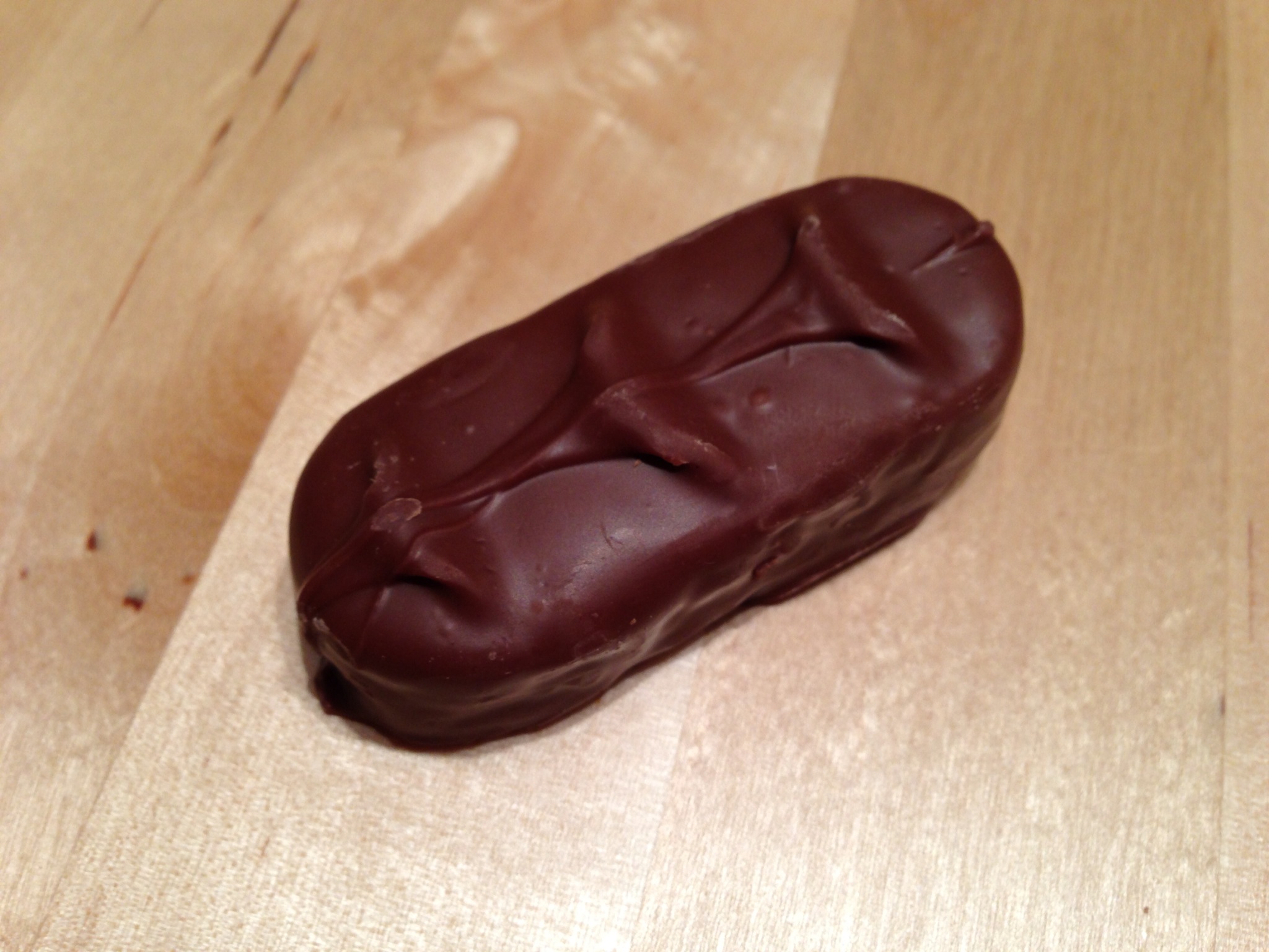  ​A piece of the Bounty Bar..which really is comprised of pieces, rather than a bar. 