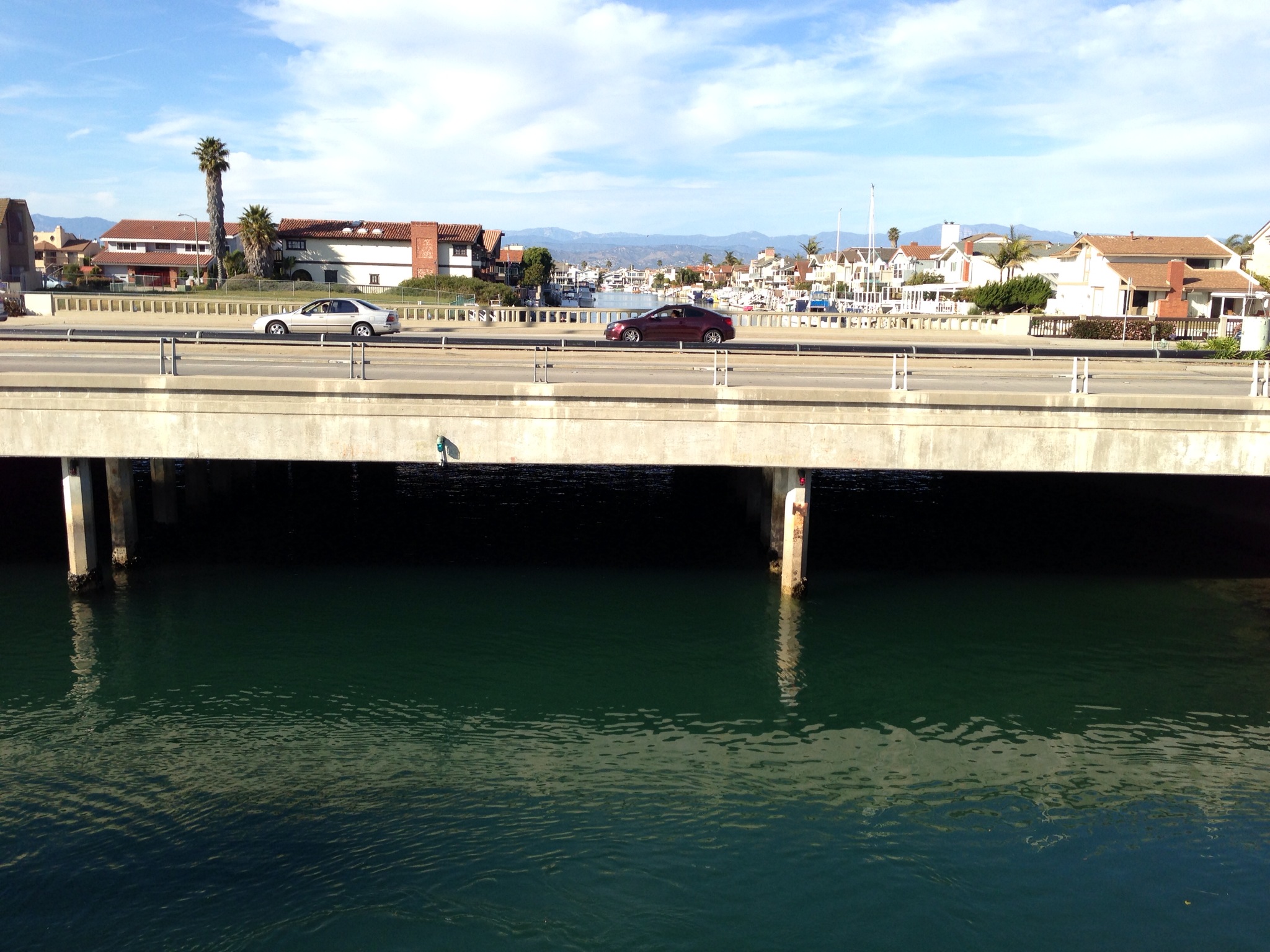  ​I seriously thought that we were going to crash into the bridge. We got close enough to touch it. 