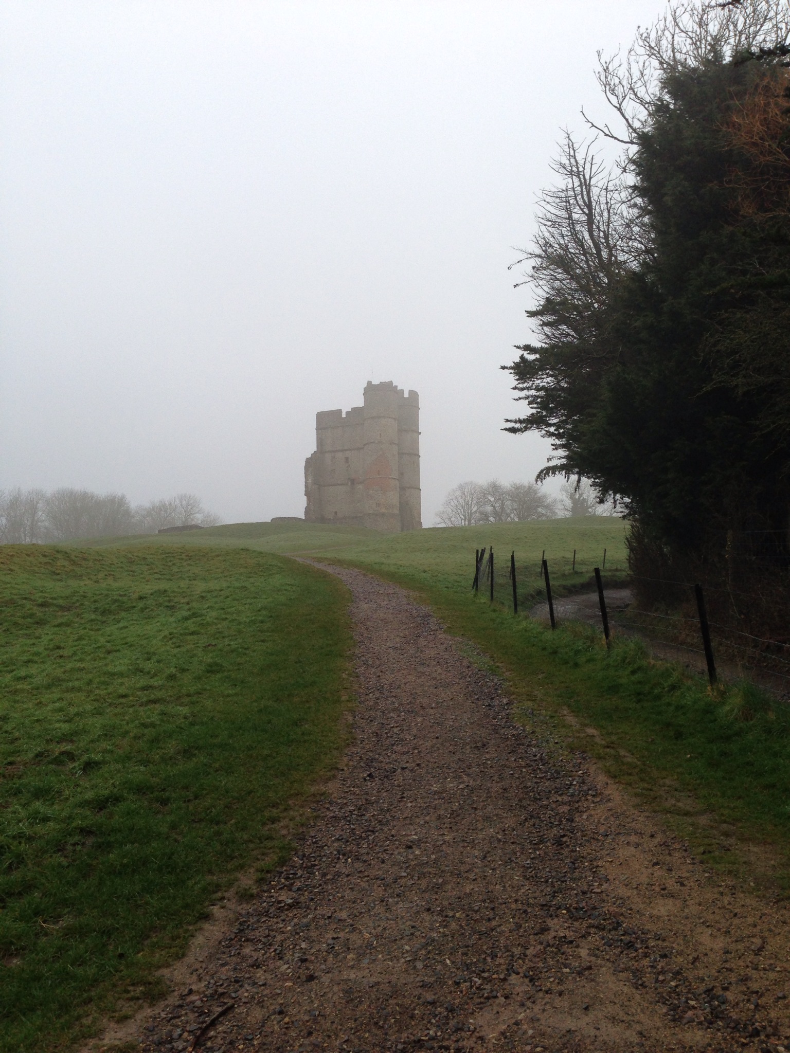  ​Donnington Castle 