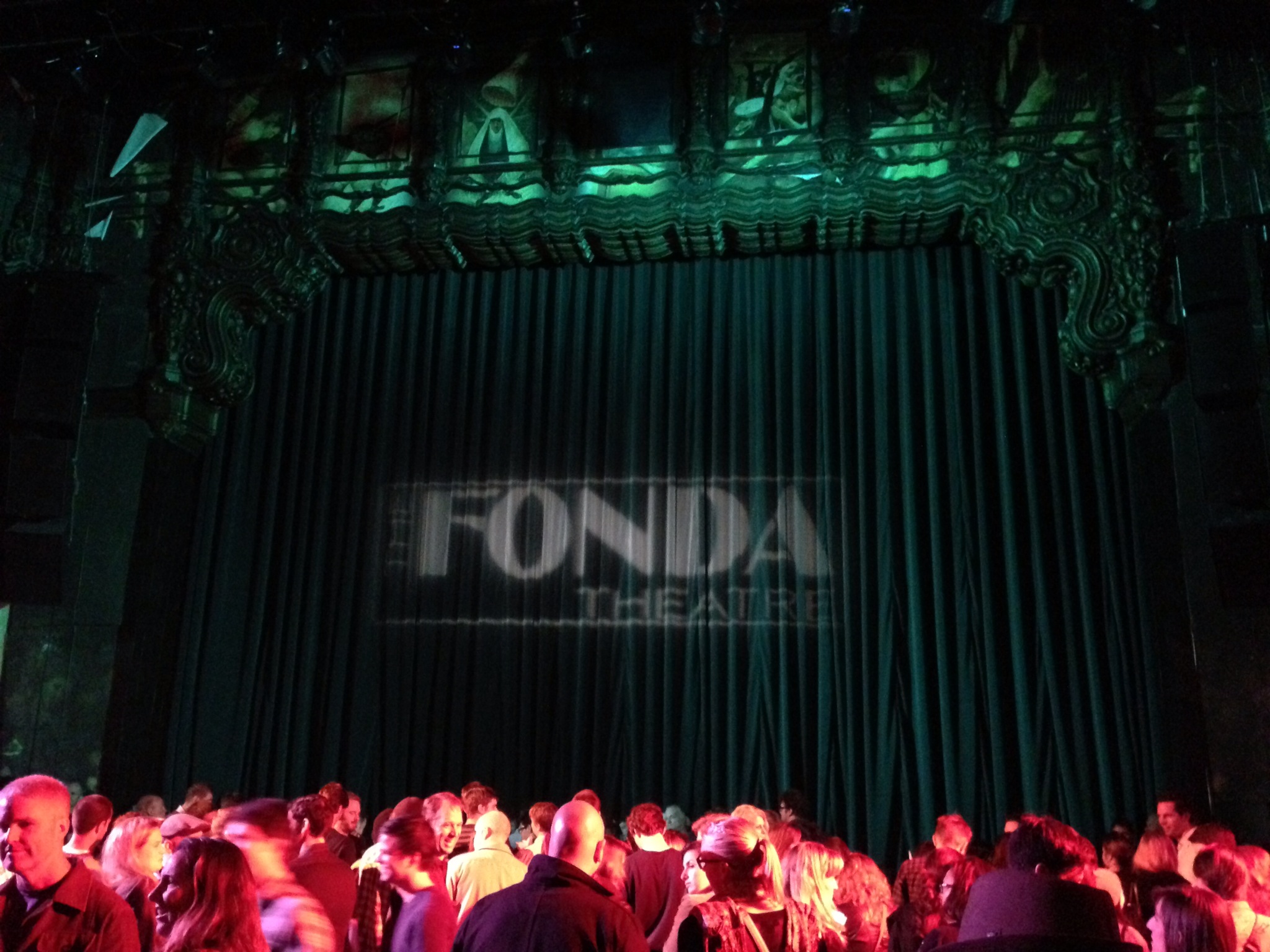  ​Inside of the Fonda 