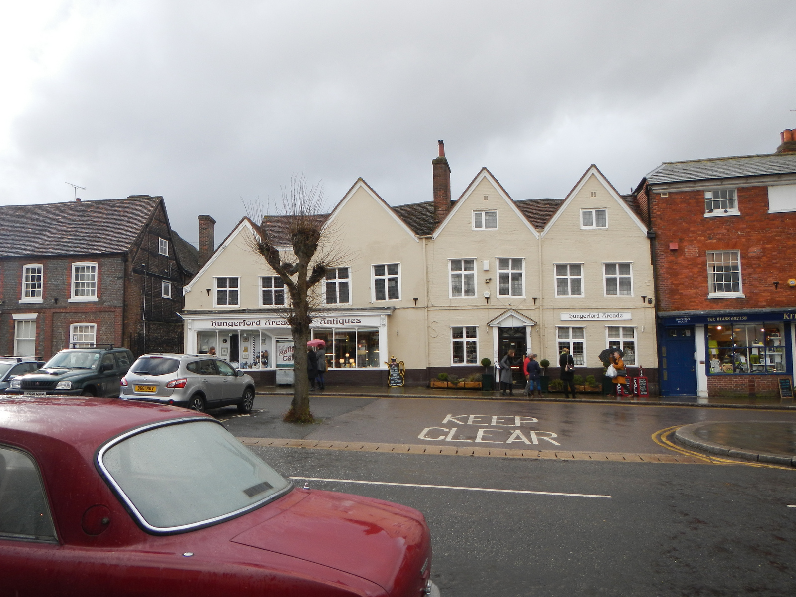  The Hungerford Antique Arcade 