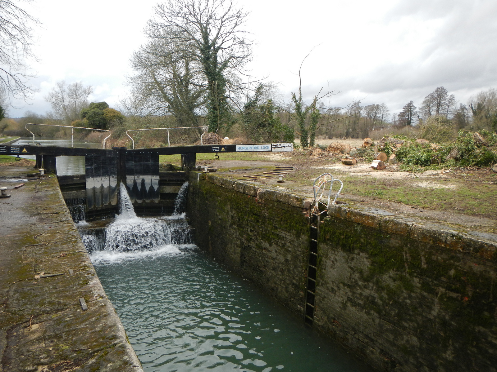  ​The Hungerford Lock. 