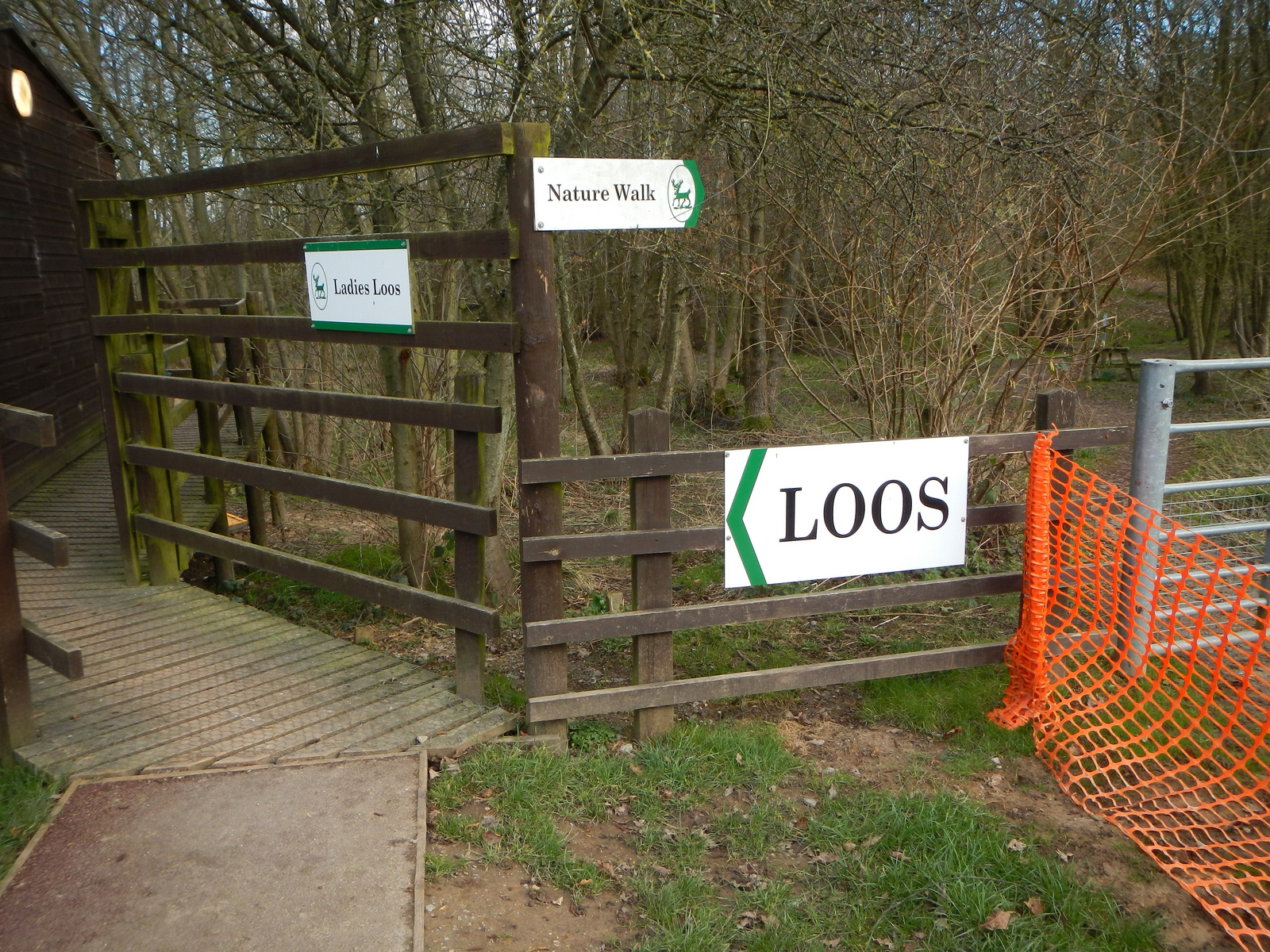  ​The only time that I saw the word Loo in England. 