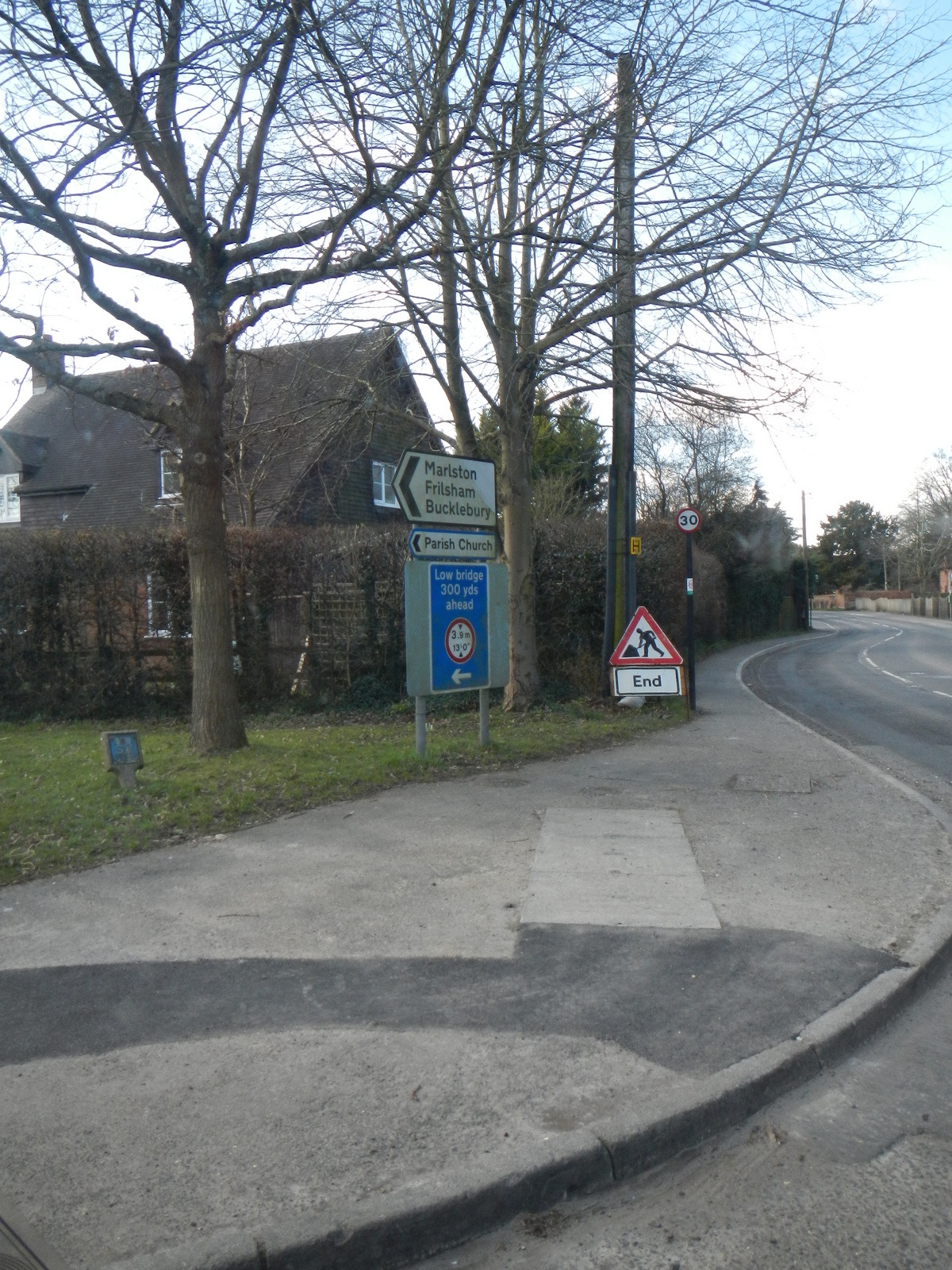 Road sign