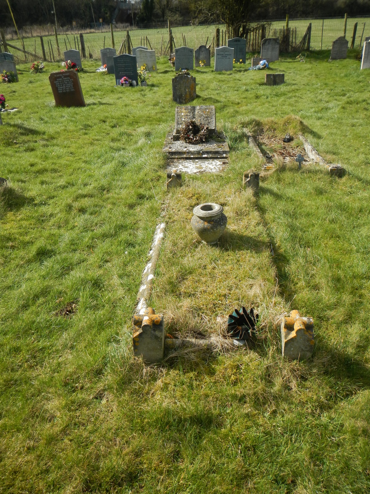 The Church Graveyard.