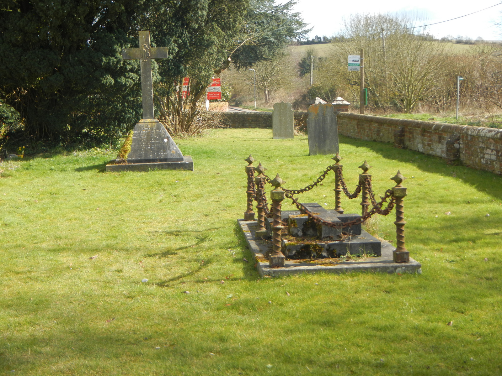 The Church Graveyard.