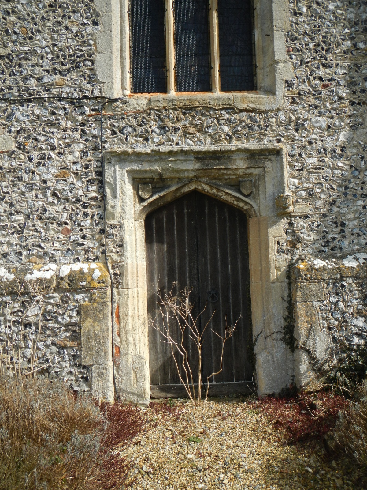 Side entrance