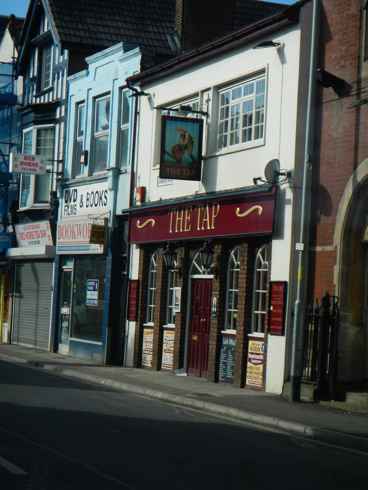  ​A pub. 