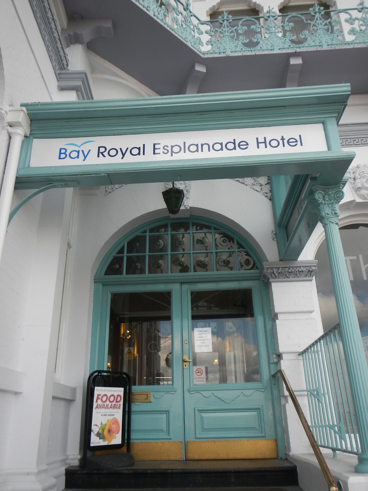  The Bay Royal Esplanade Hotel.​ 