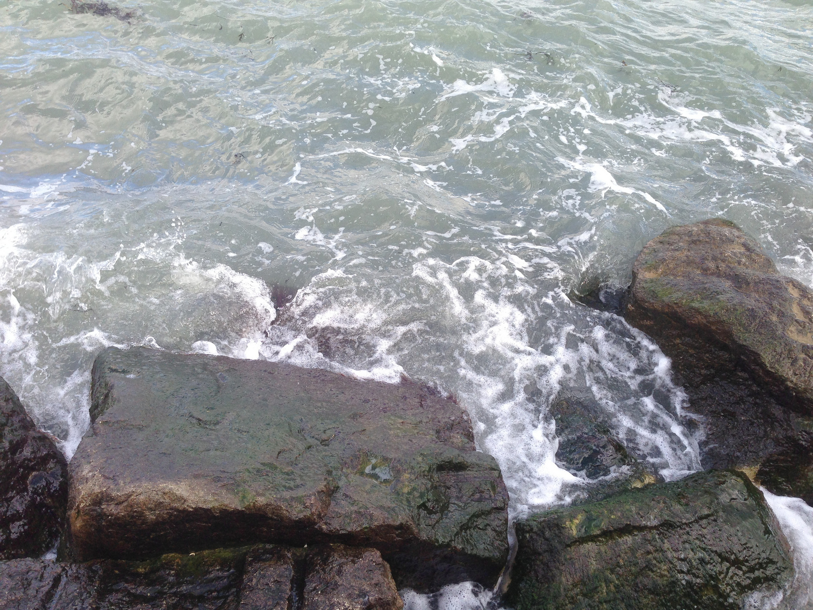  ​Pretty rocks on the Isle of Wight. 