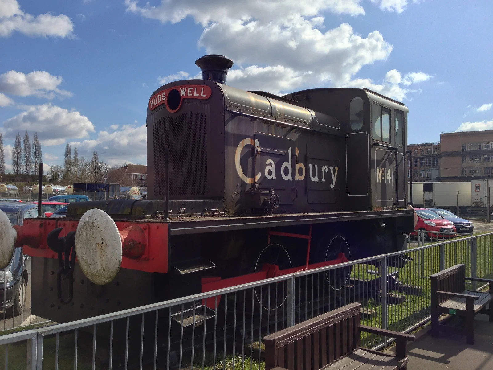Cadbury train
