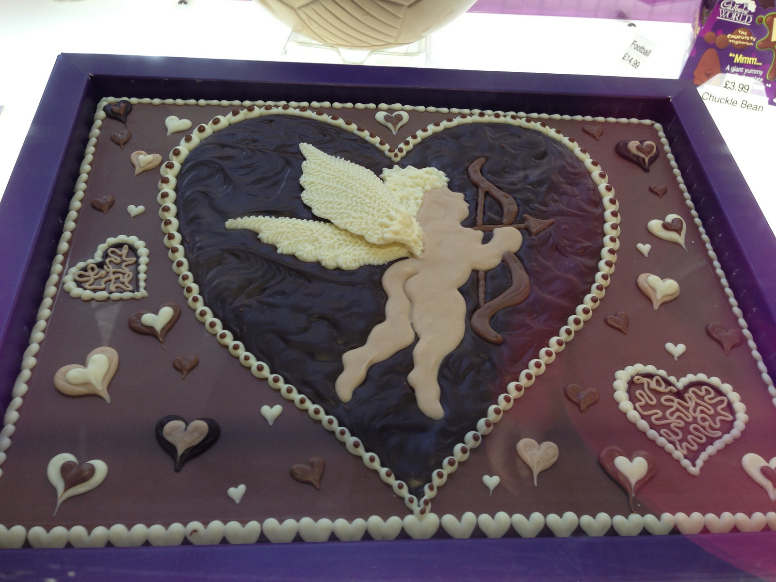  ​Chocolate art. 