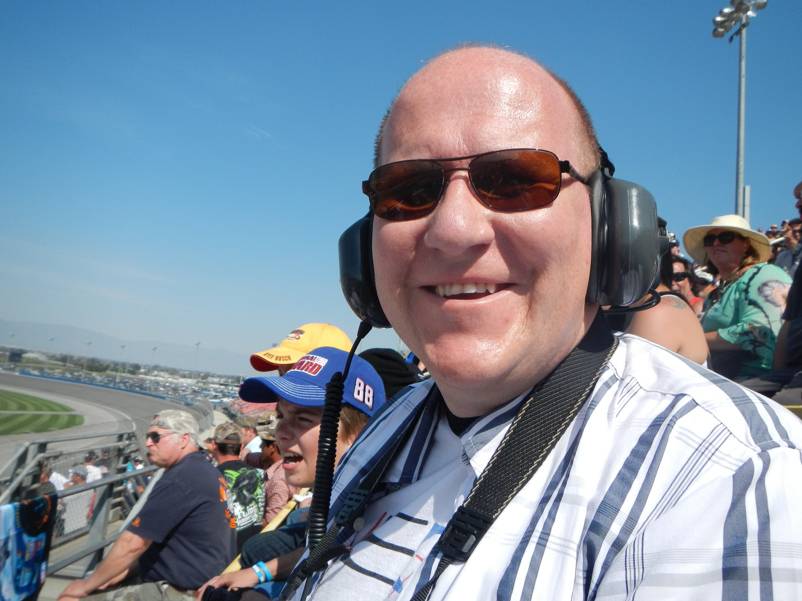 Ear protection is sexy!