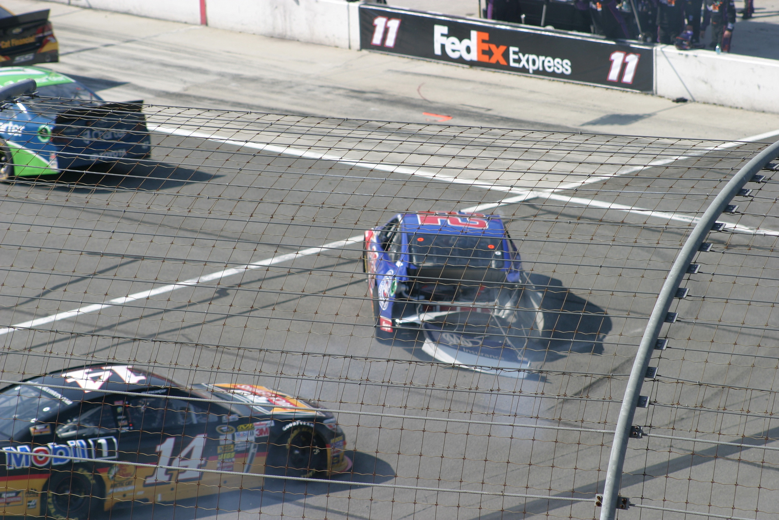 good look at the damage