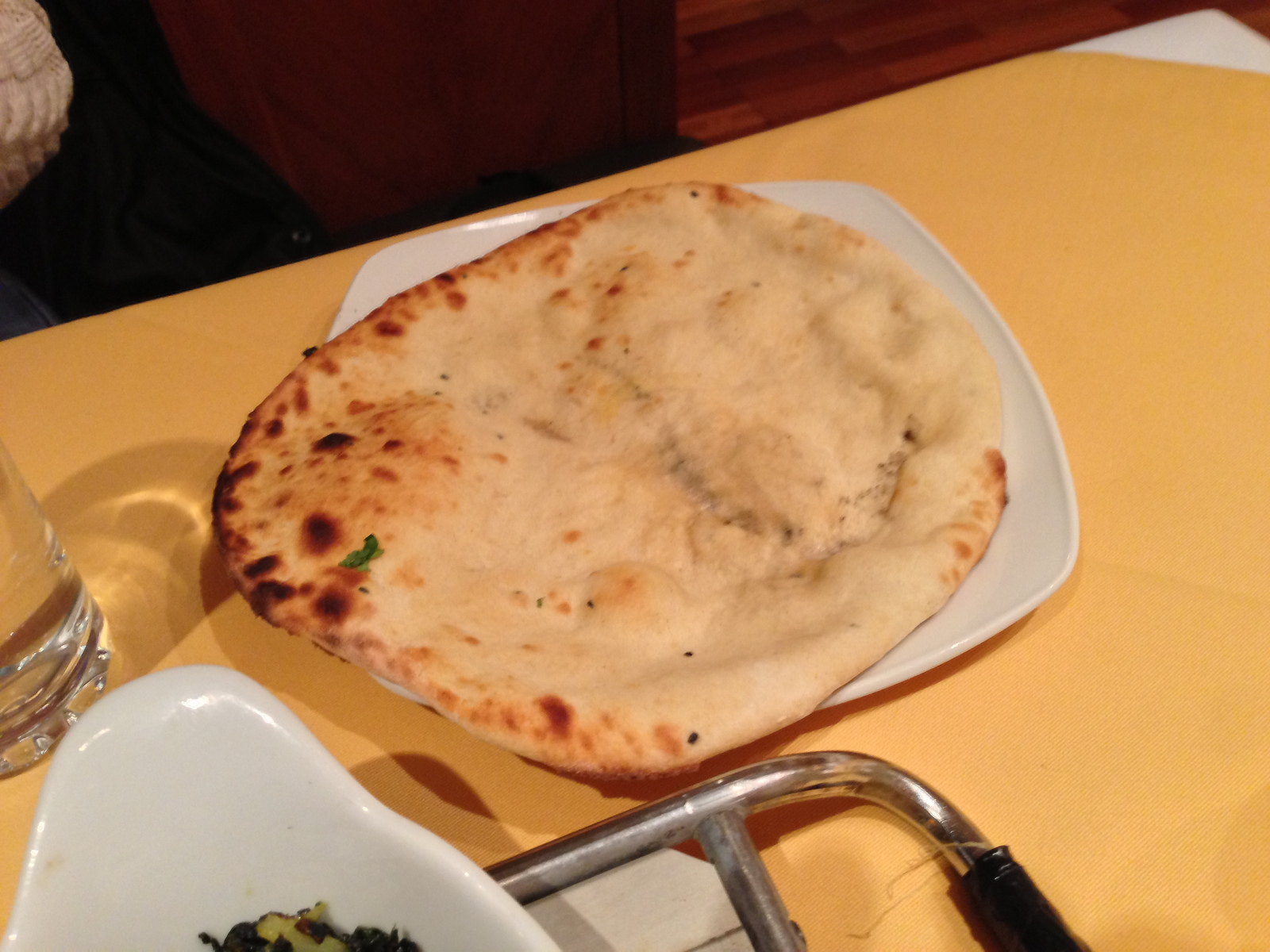  pashwari naan - which just may be my favorite thing ever 