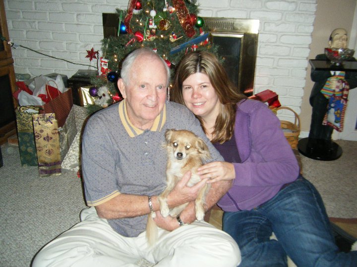 Christmas a few years ago.