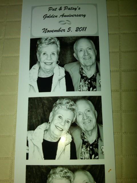 Fun photo booth pictures with my aunt. This is how i think of my aunt and uncle- both slightly goofy and completely in love. They had so much fun together.