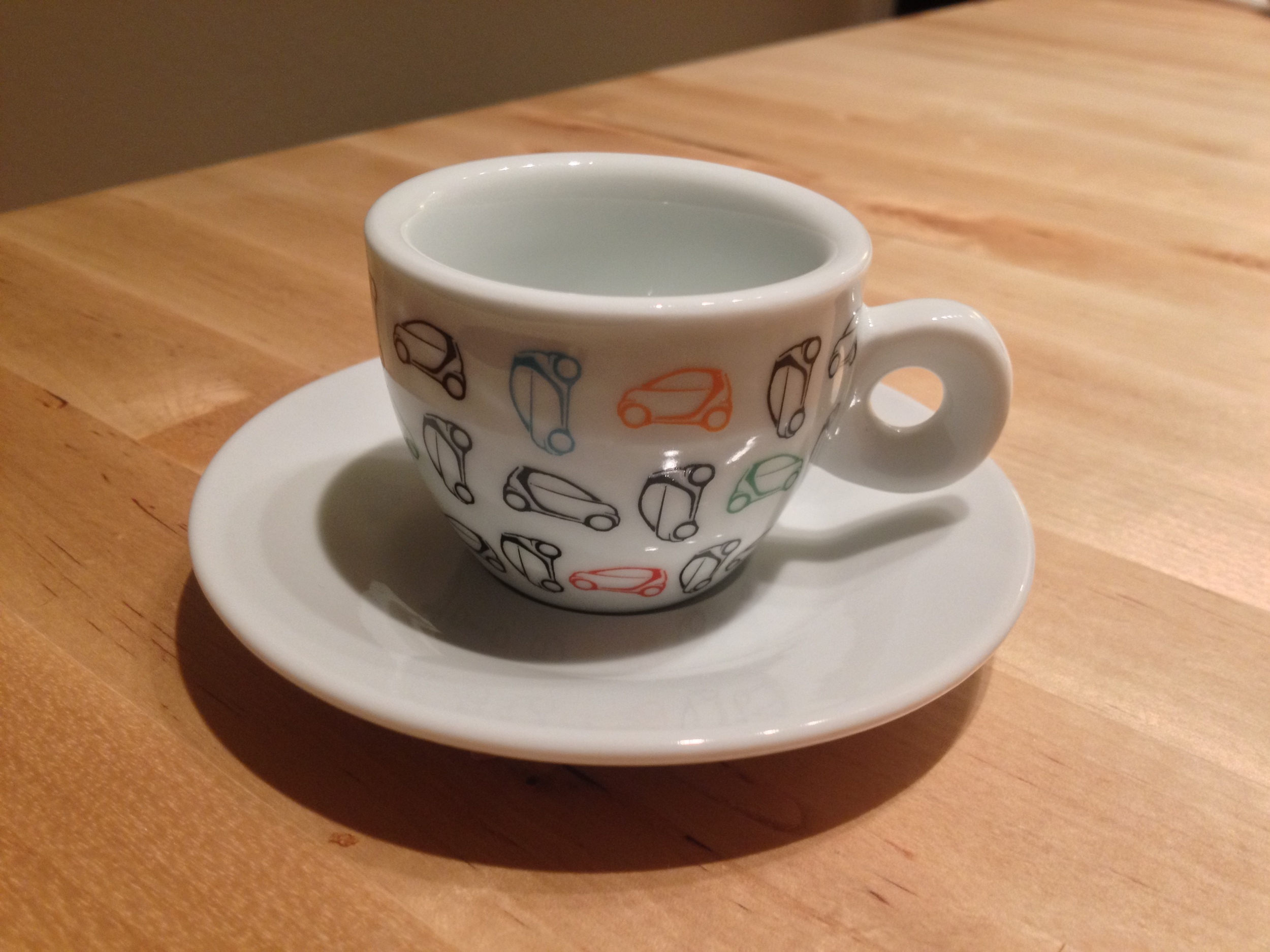  ​Cute little espresso cup.&nbsp; 