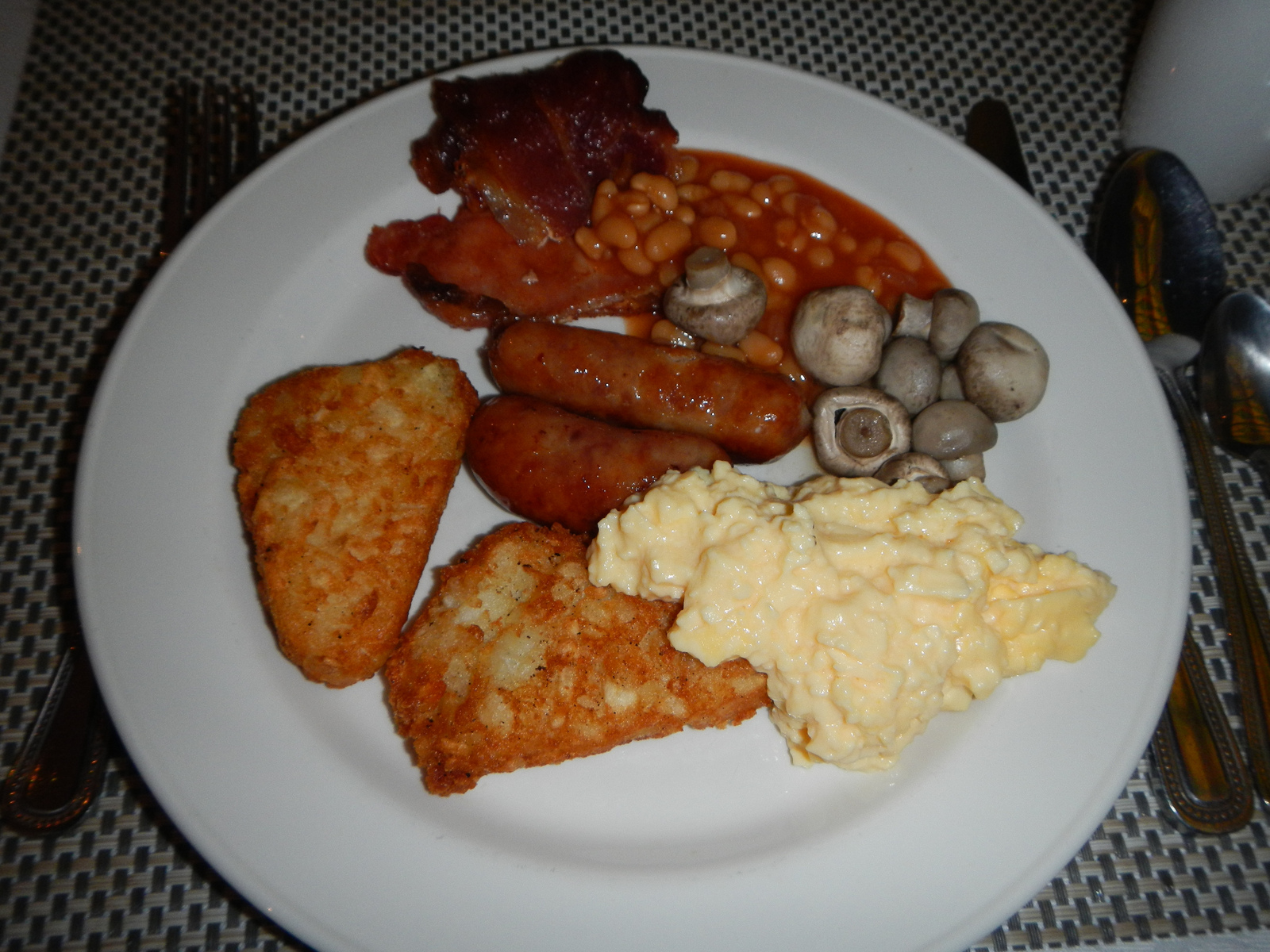  ​An English breakfast 
