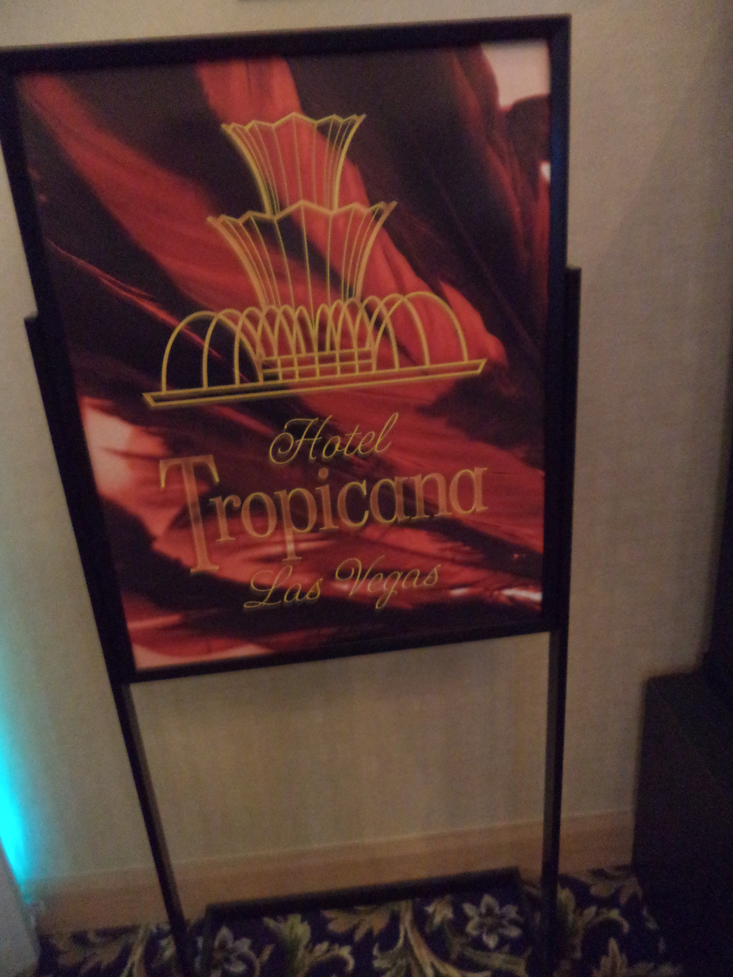  Old Tropicana sign 