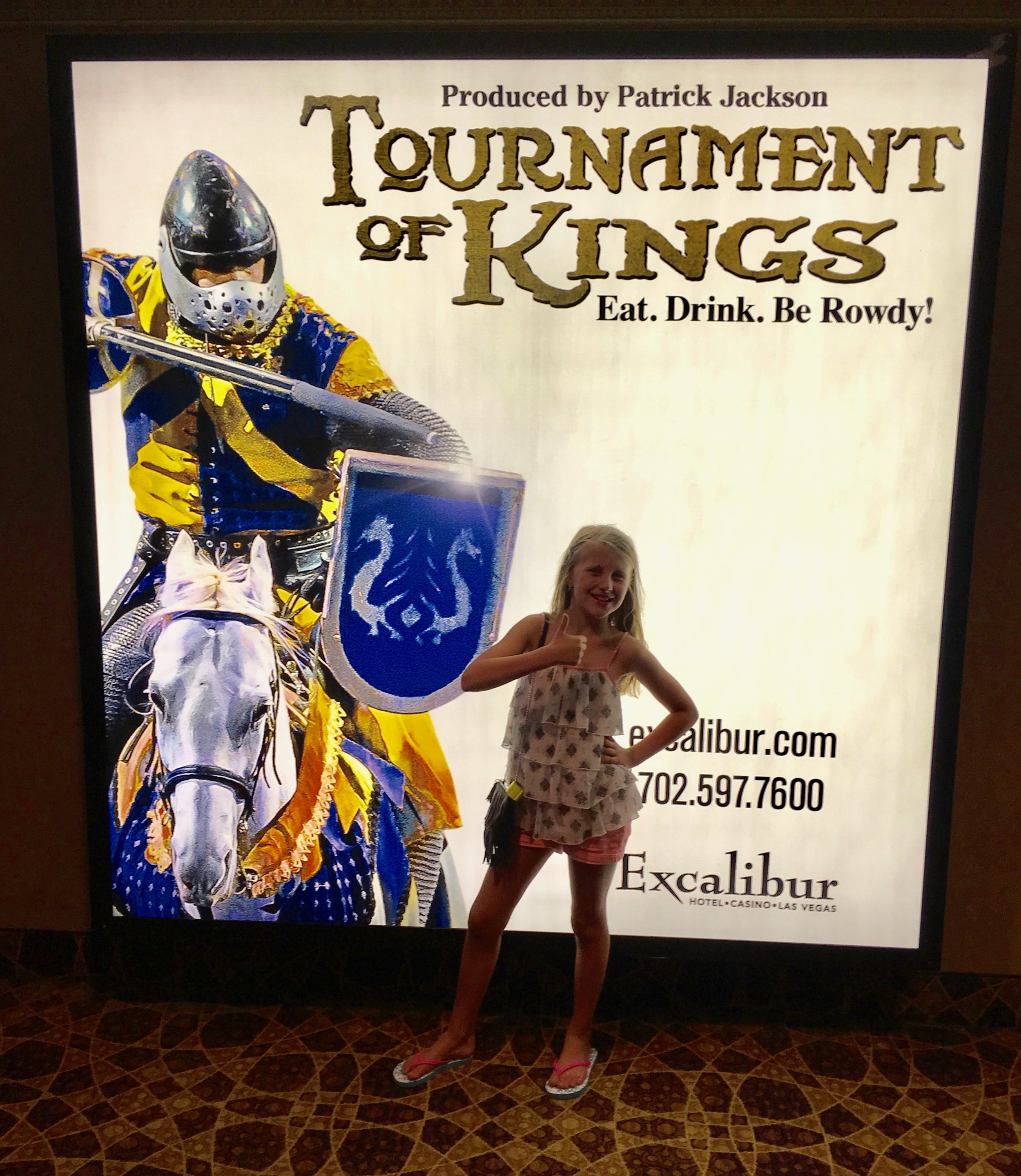 Tournament of Kings Show Las Vegas