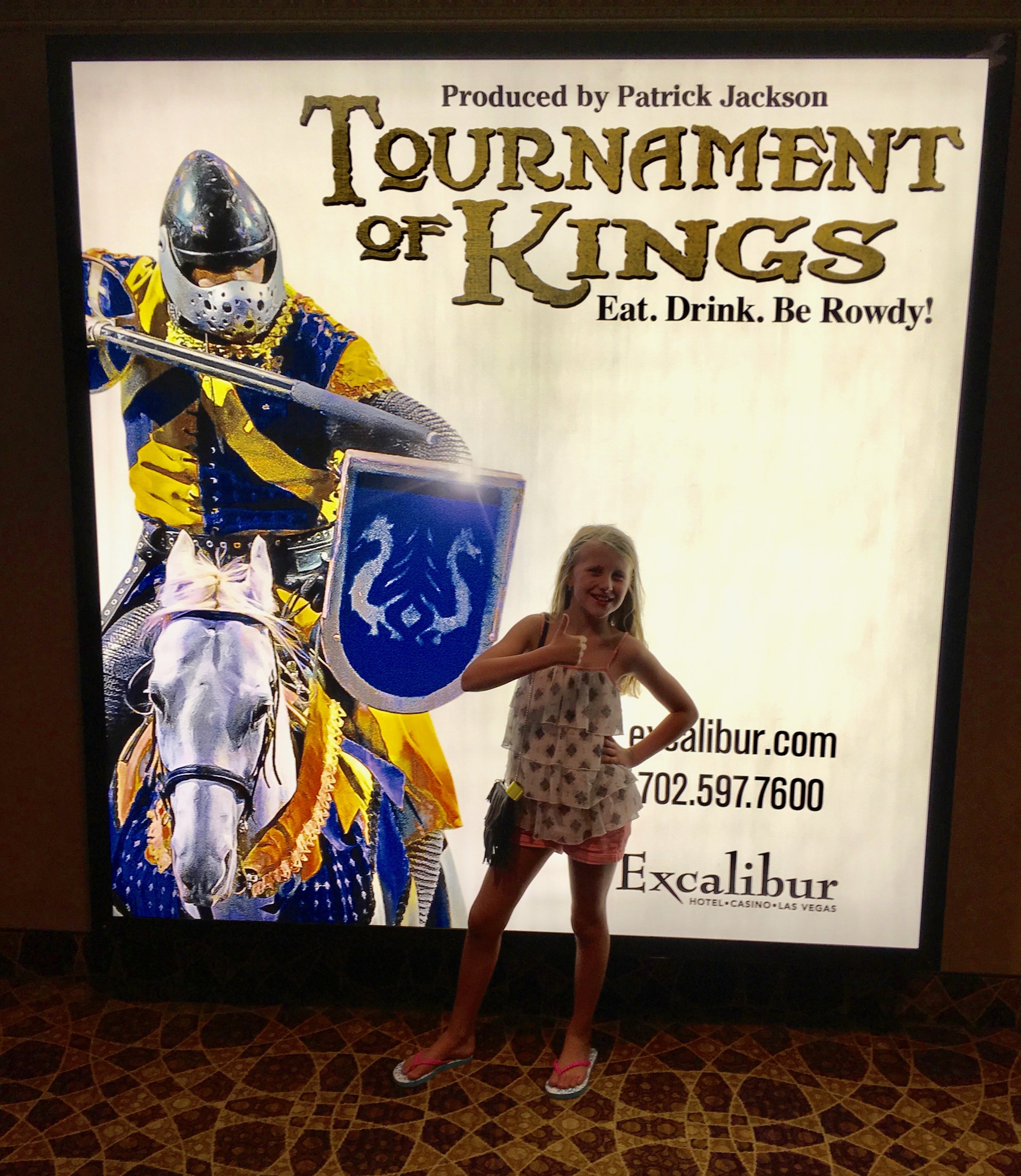 Tournament of Kings  Excalibur Hotel & Casino