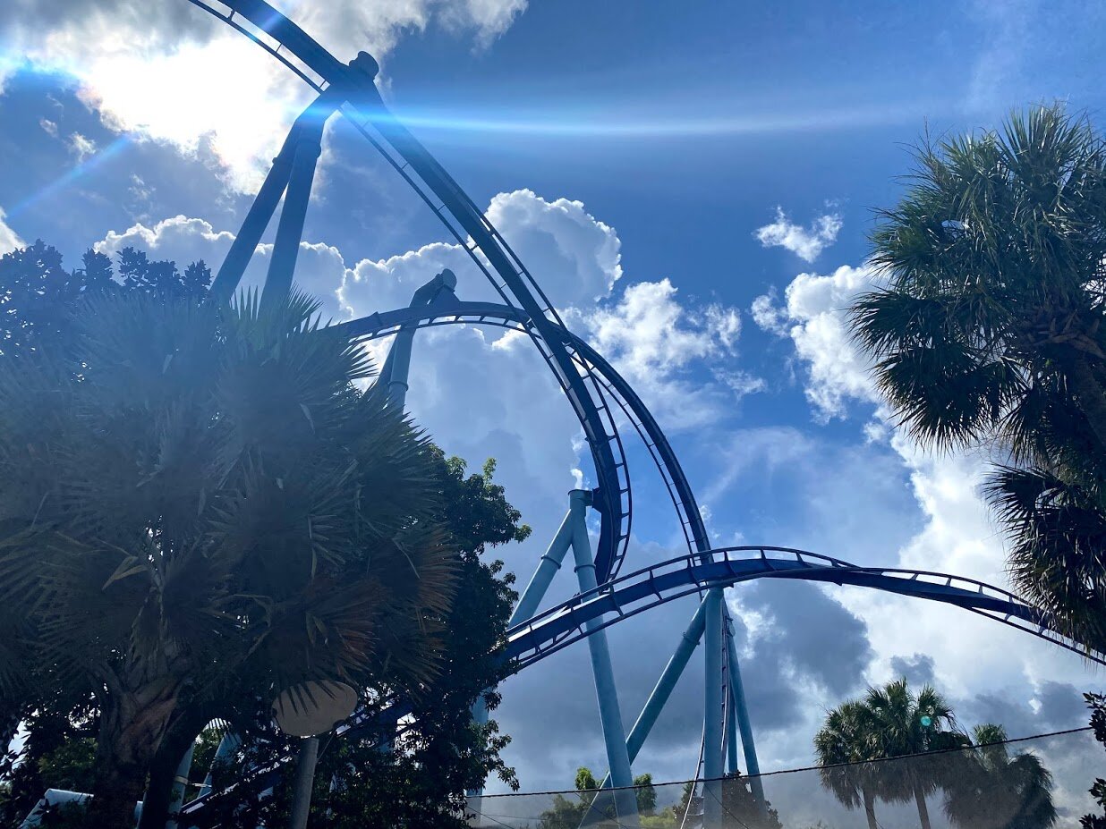 Manta - Review of SeaWorld Orlando's Flying Coaster