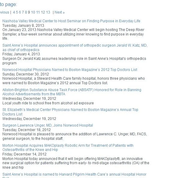 After a judge issued a preservation order, this is how the Holy Family website looked on June 29th, just one day after that judge's order. (Above)