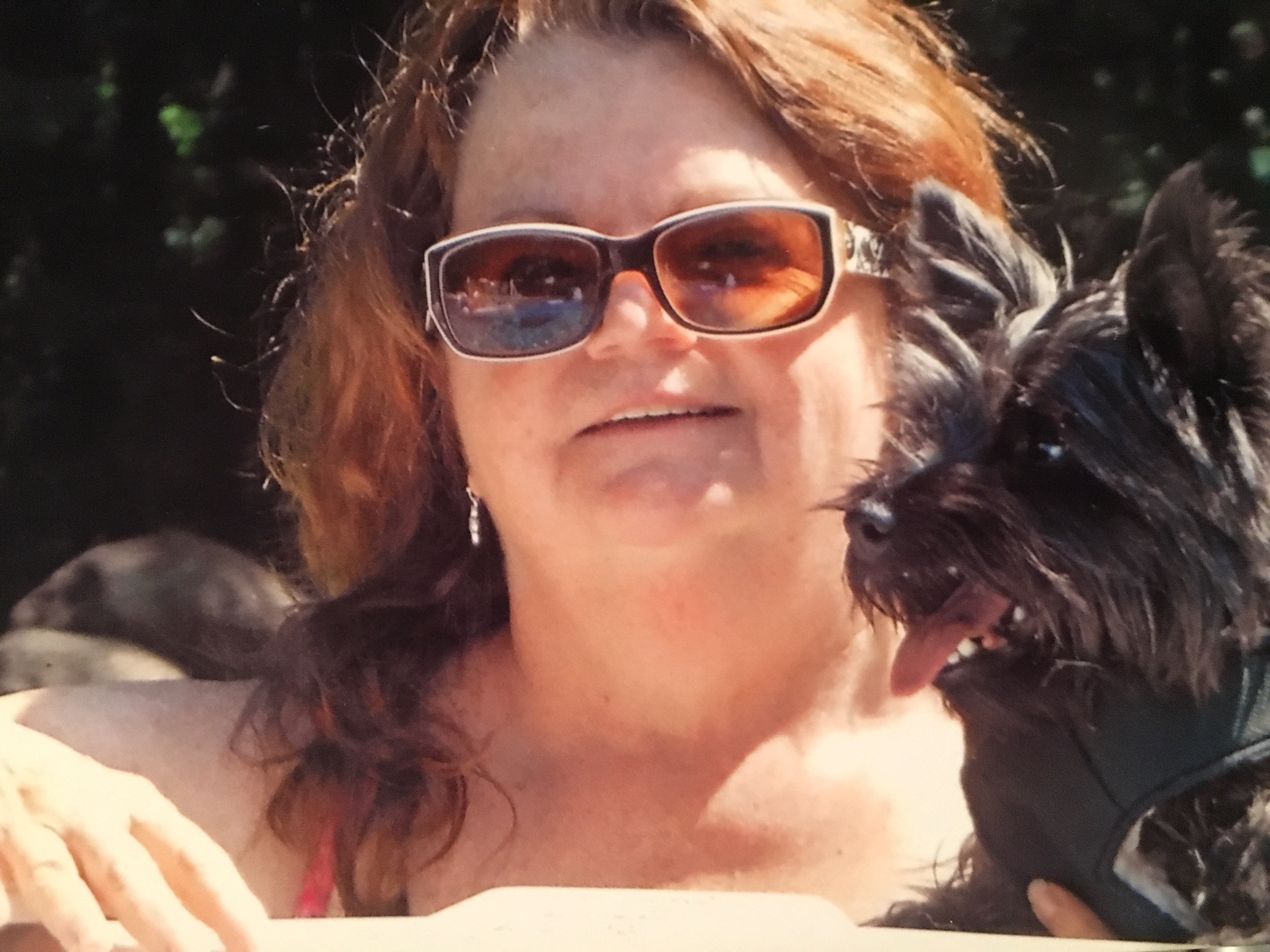 I love you mom. I'm sorry I couldn't save you. I didn't know that could happen. I'd go to the moon to come get you if I could. You gave me everything I have ever done that was good.