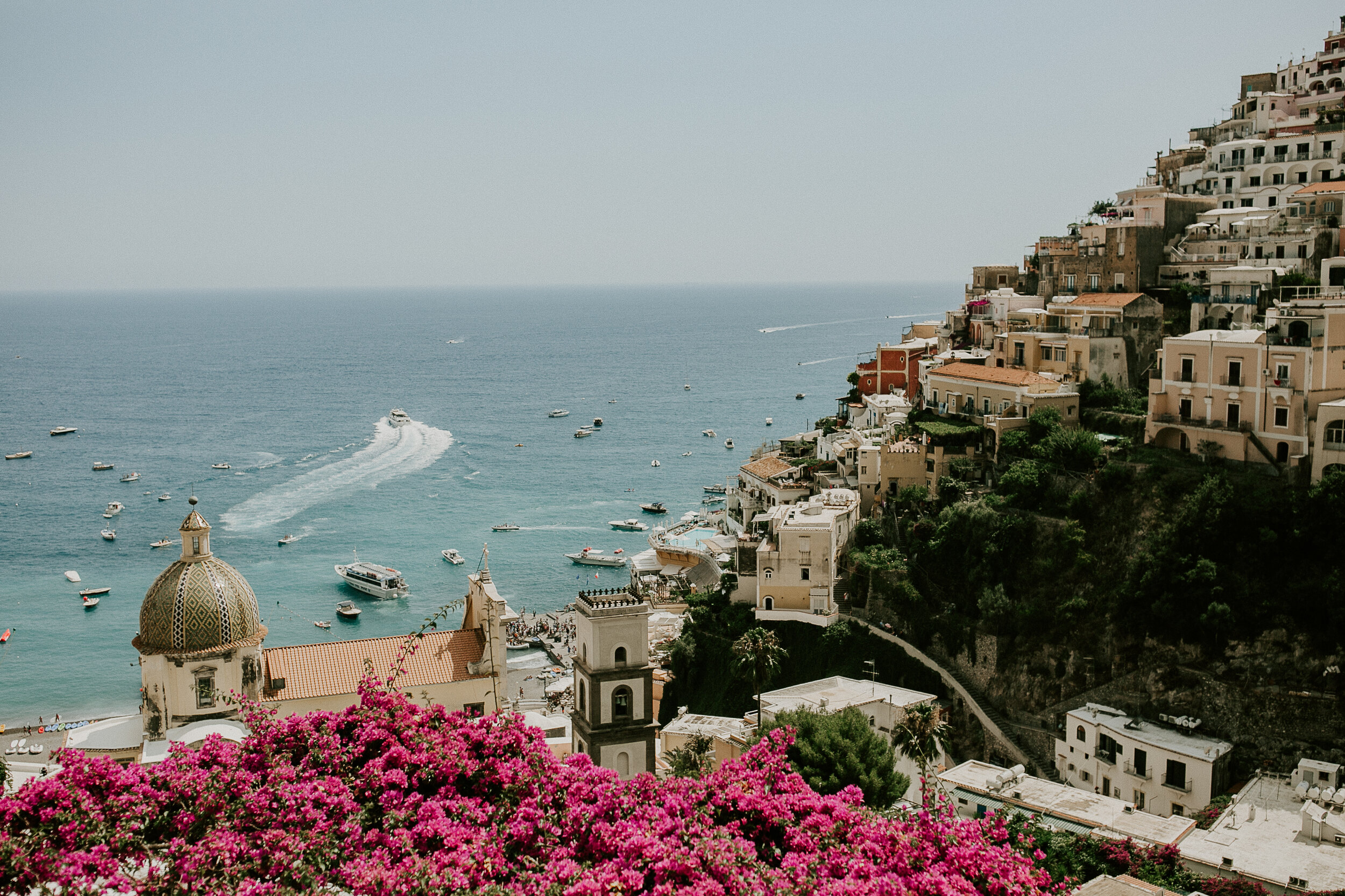 Amalfi Port (with love from Amalfi)