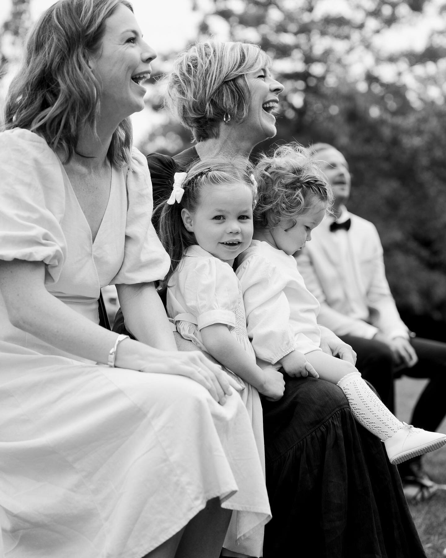 Love + Laughter #beksmith 
.
.
#guests #weddings #love #blackandwhite #weddingphotography