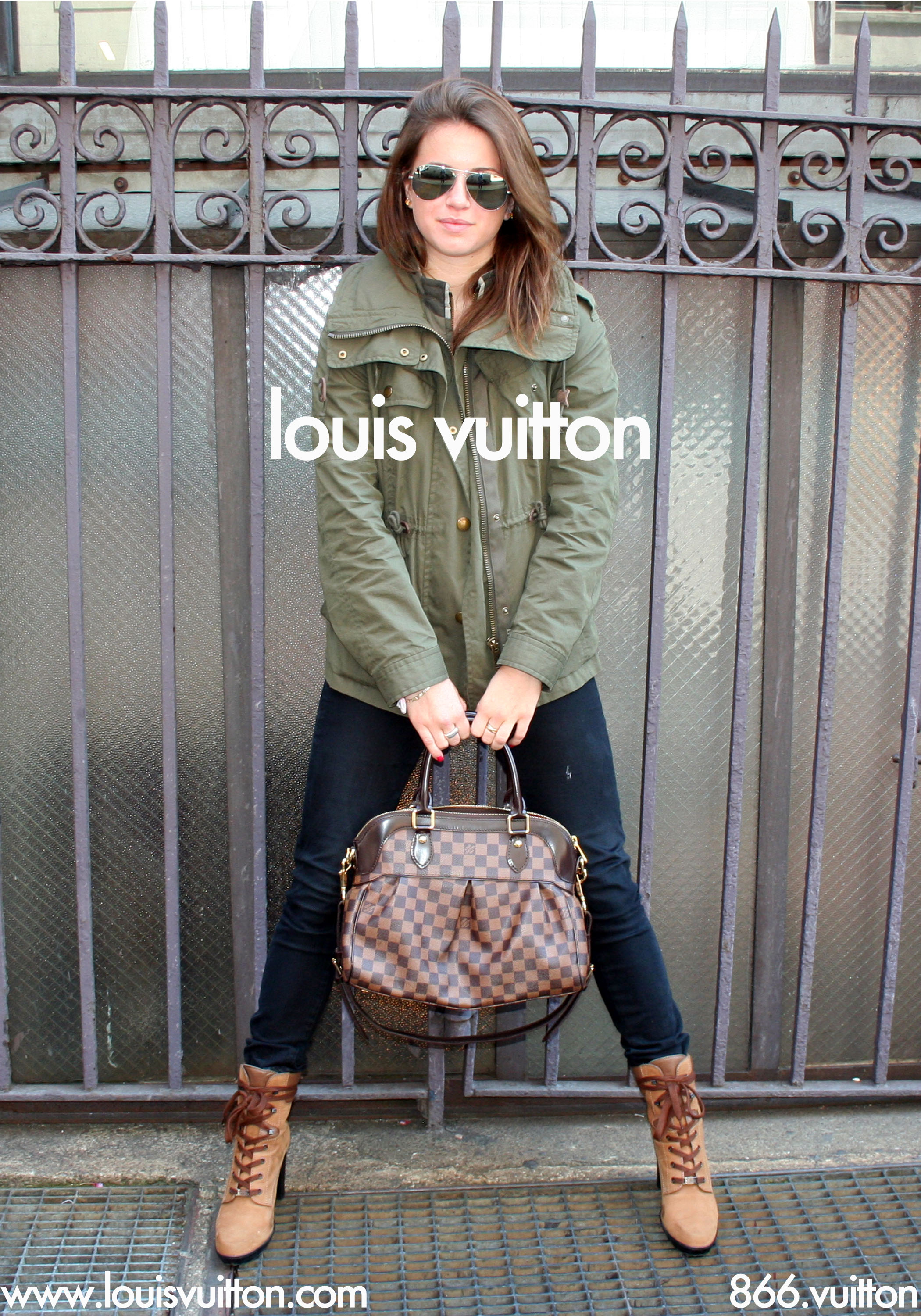 Louis Vuitton for Teen Vogue - Advertising Campaign — Hannah