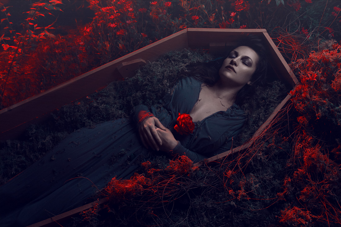 One of the final images from the shoot.