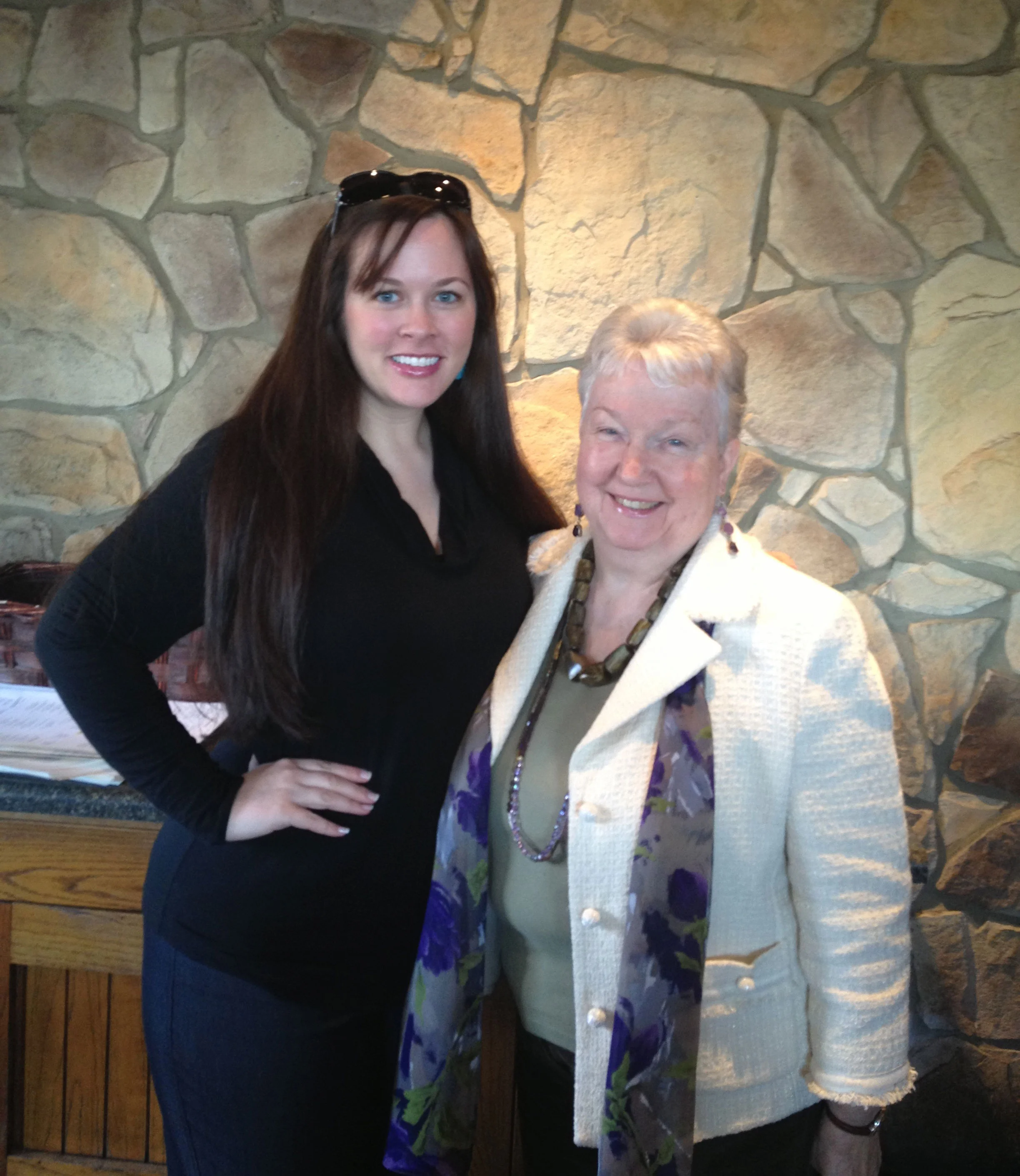 Catching up with my very good friend, confidant, and mentor, Audrey, who also happens to be a big reason I moved to Alaska. This woman has changed my life!