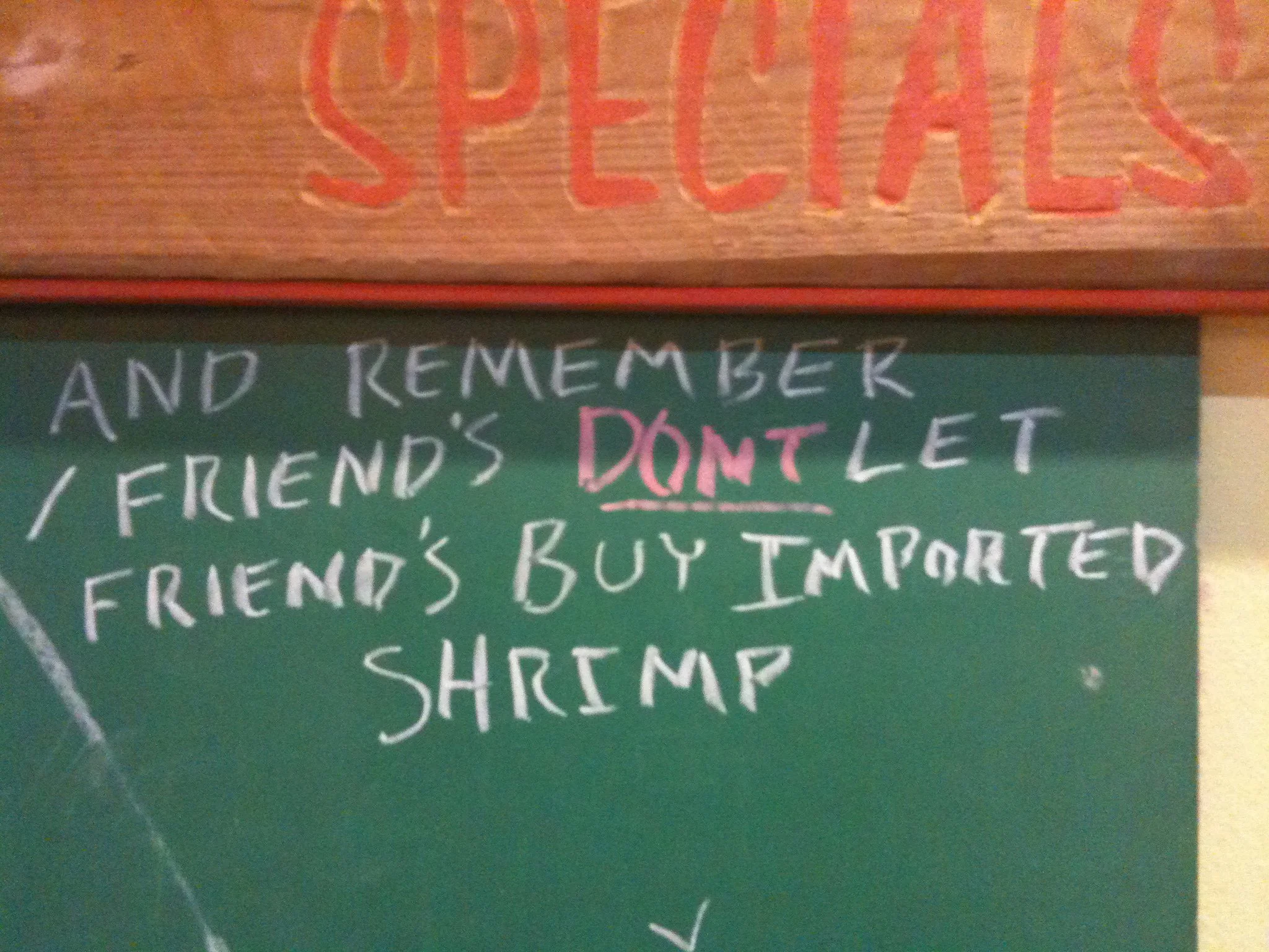Words to live by...