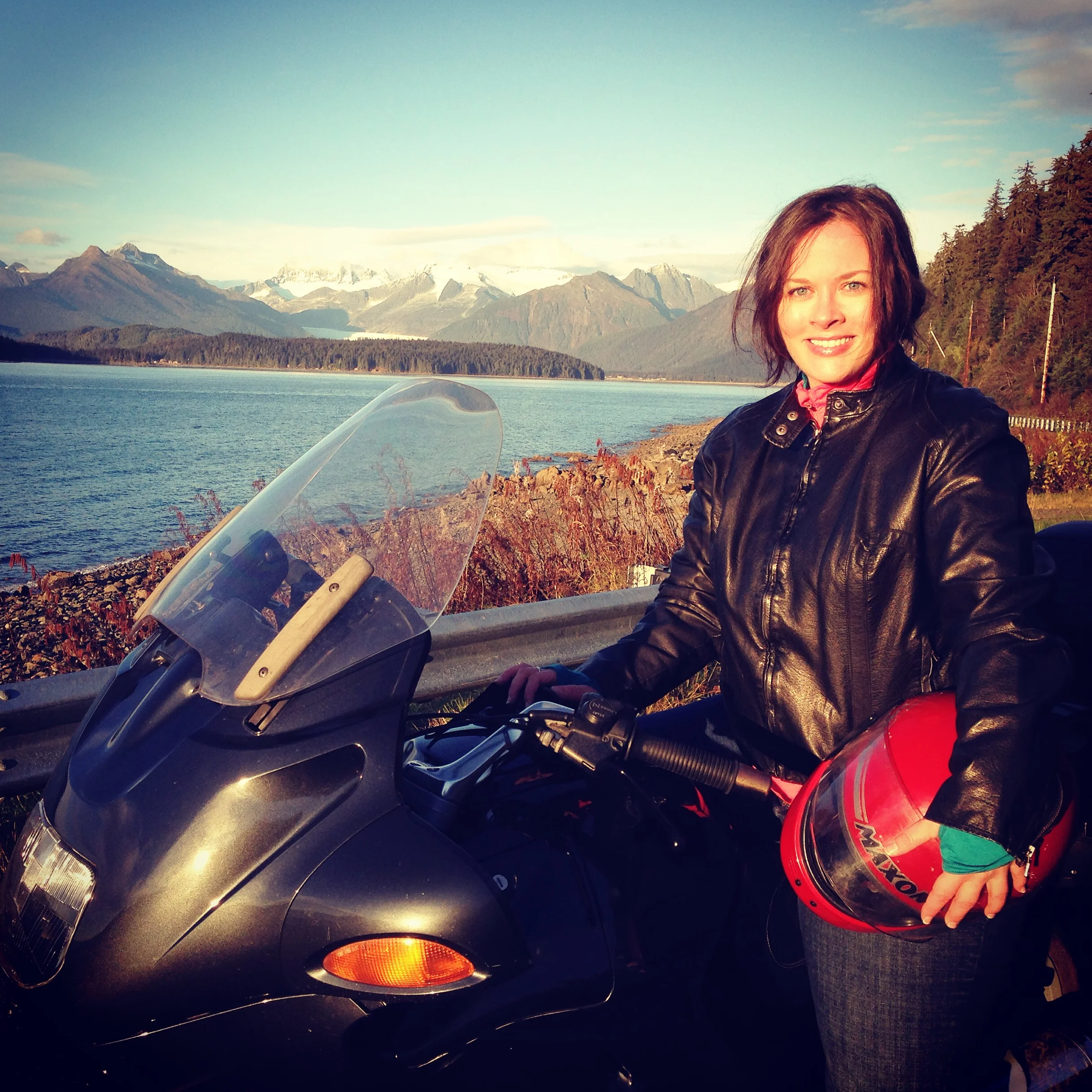 Second time on a motorcycle. First time on a BMW. German engineering is zee best.