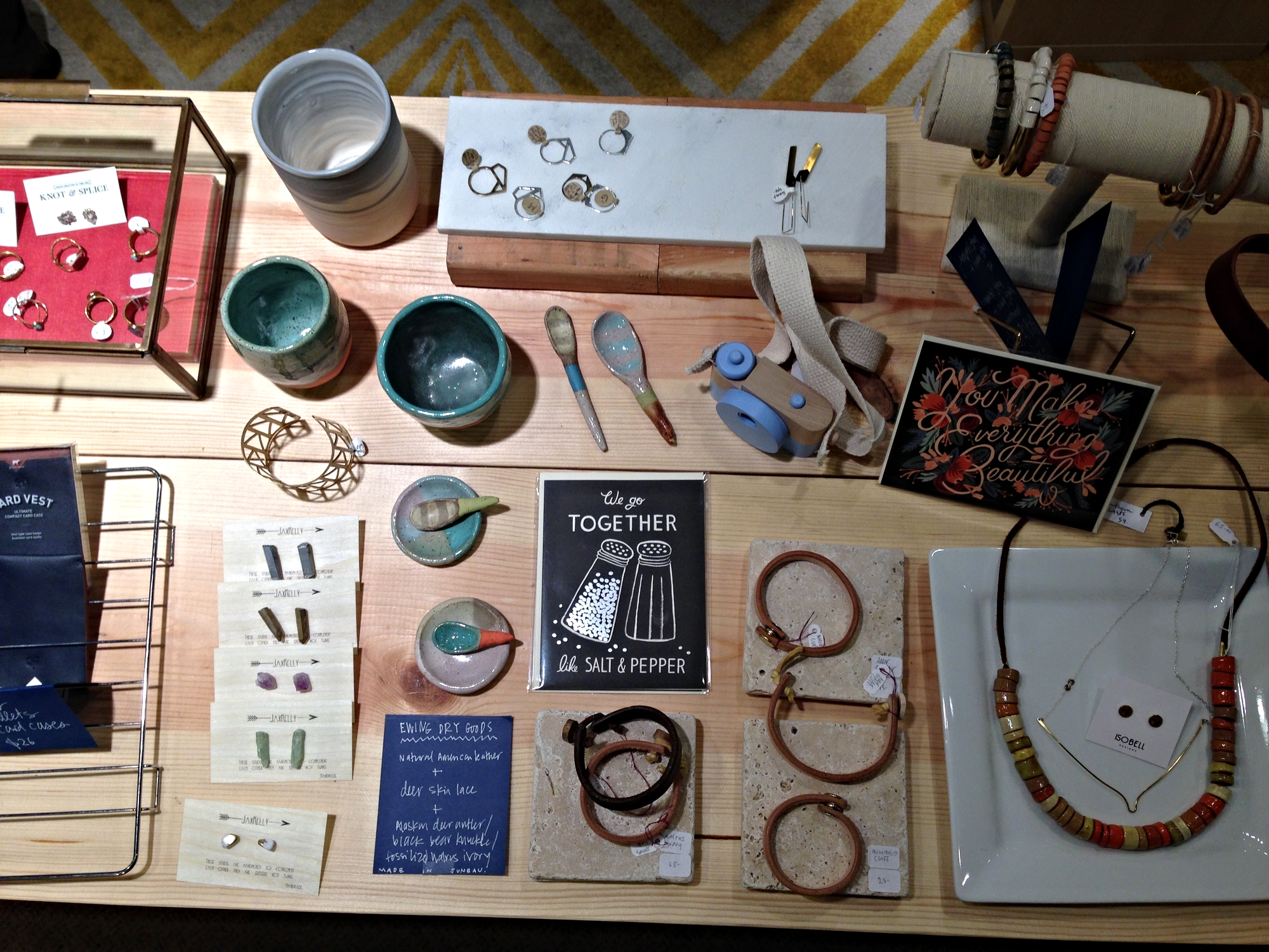 A Smörgåsbord of goodies. 