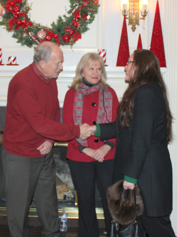 Meeting Governor Bill Walker and the First Lady, Donna Walker. Such lovely people.
