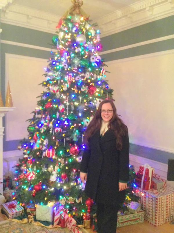 Big tree for a big state.