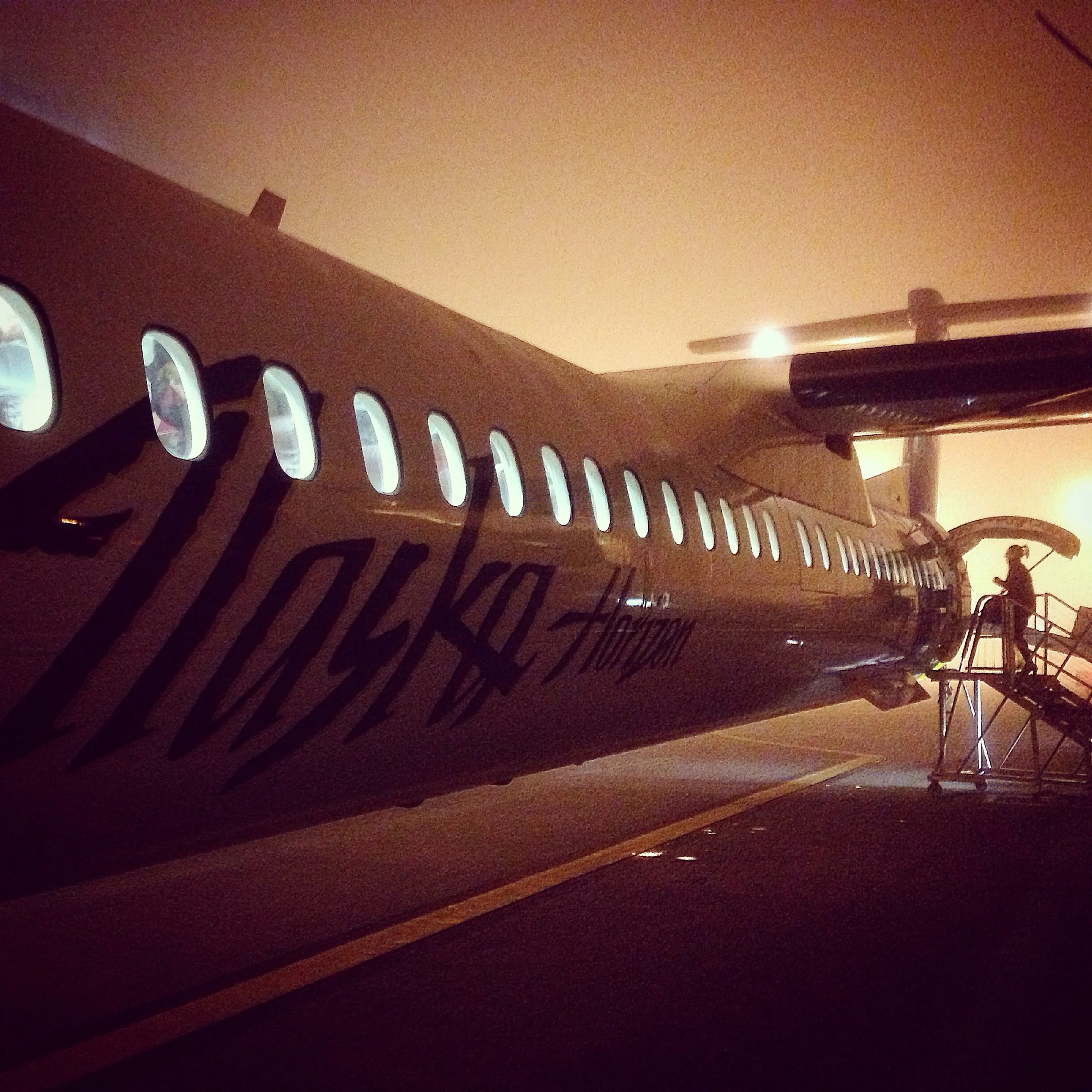 Seattle to Portland...