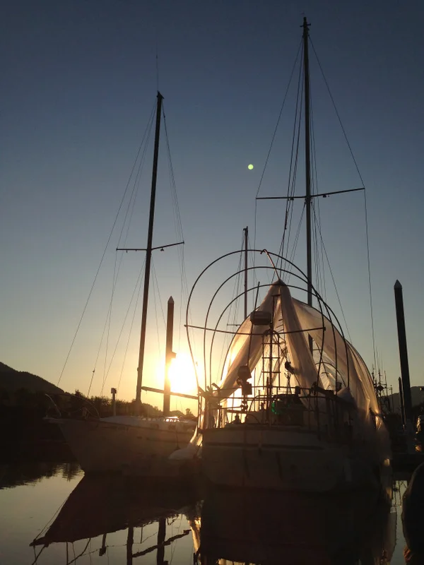 Harris Harbor.